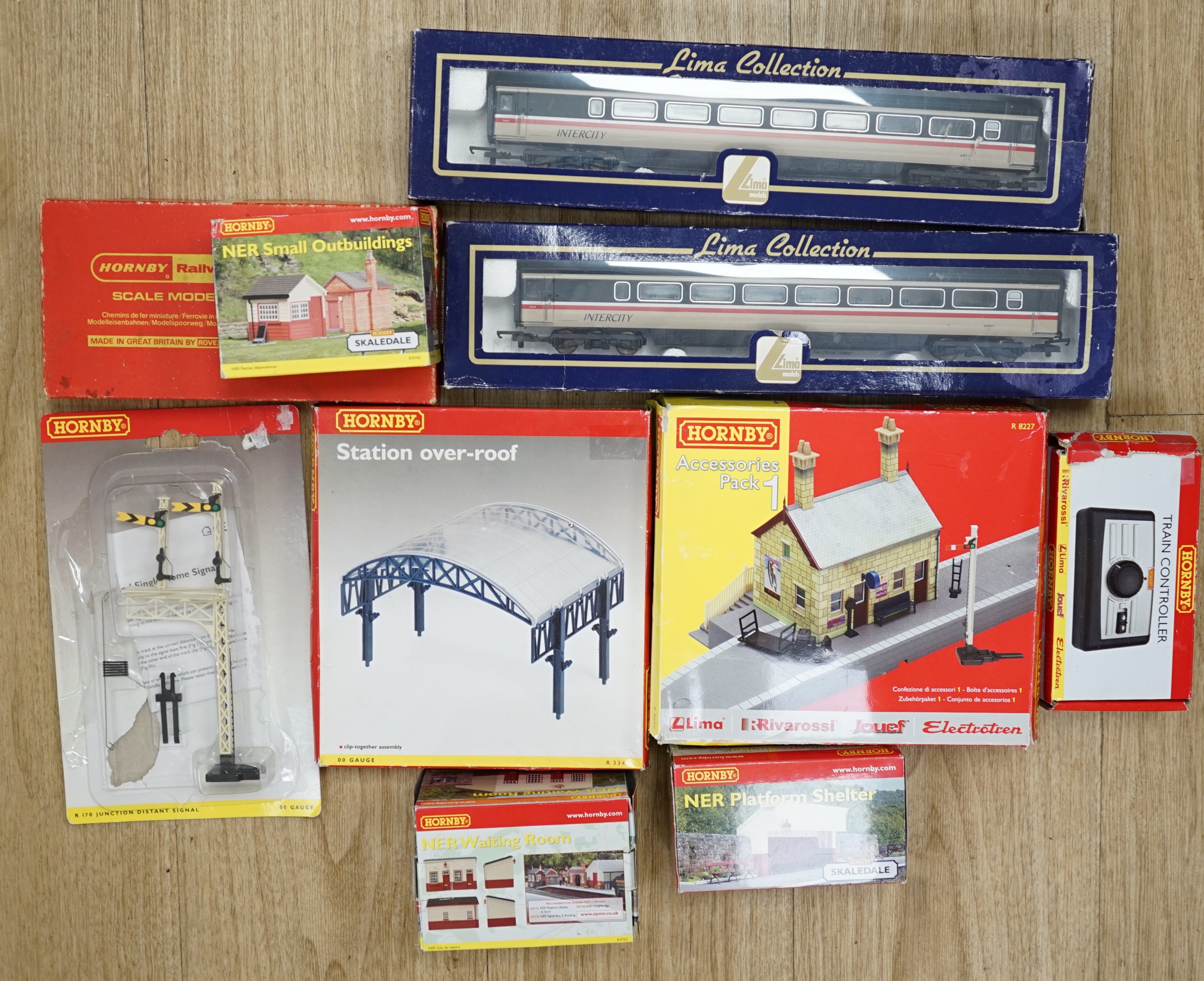 Lima, Hornby and other railway models